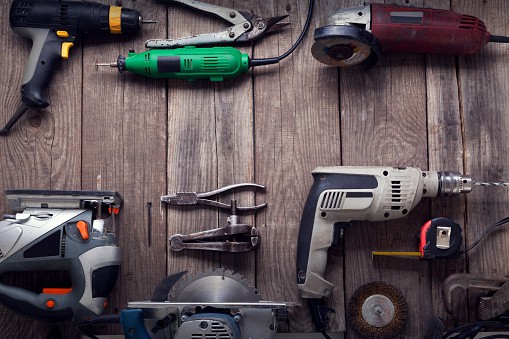 Handheld-power-tools-collection