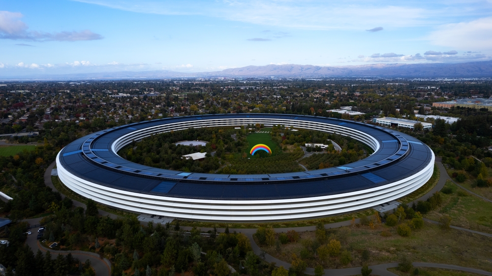Cupertino,,California,Usa,-,October,10,,2021,Apple,Park,Is