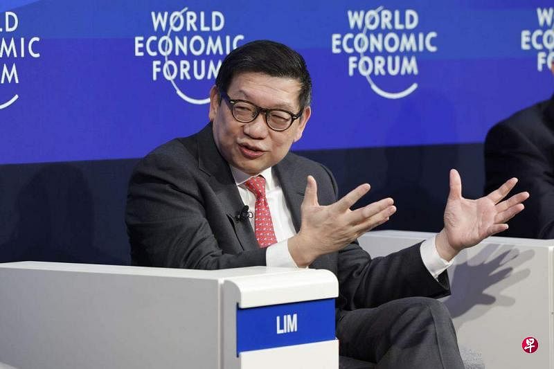 GIC首席执行官林昭杰在世界经济论坛年会的一场谈话中指出，市场关心的课题包括美国总统选举和通货膨胀。（彭博社）